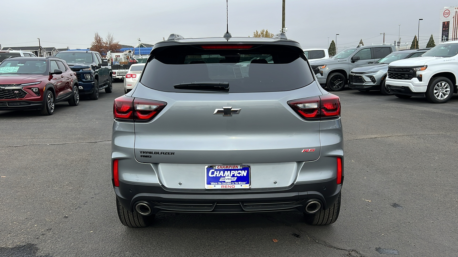 2025 Chevrolet Trailblazer RS 6