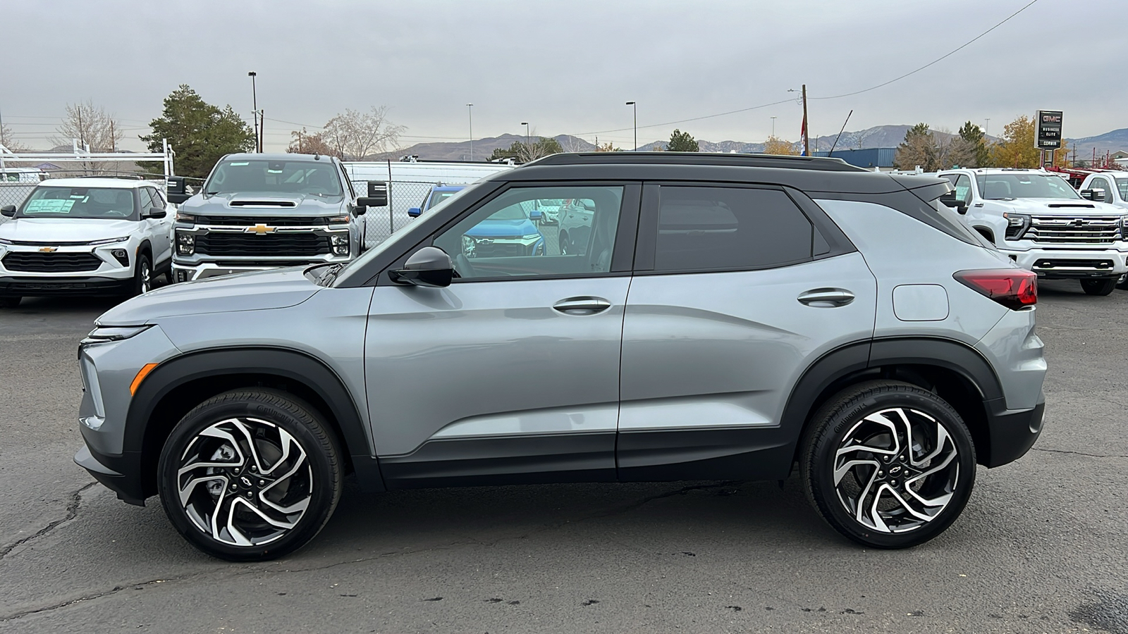 2025 Chevrolet Trailblazer RS 8