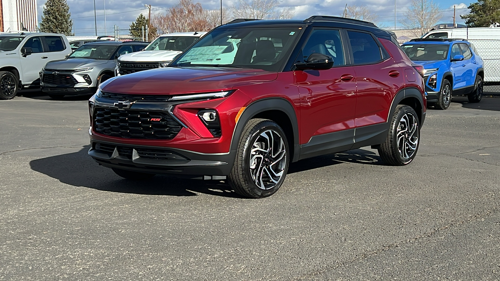 2025 Chevrolet Trailblazer RS 1