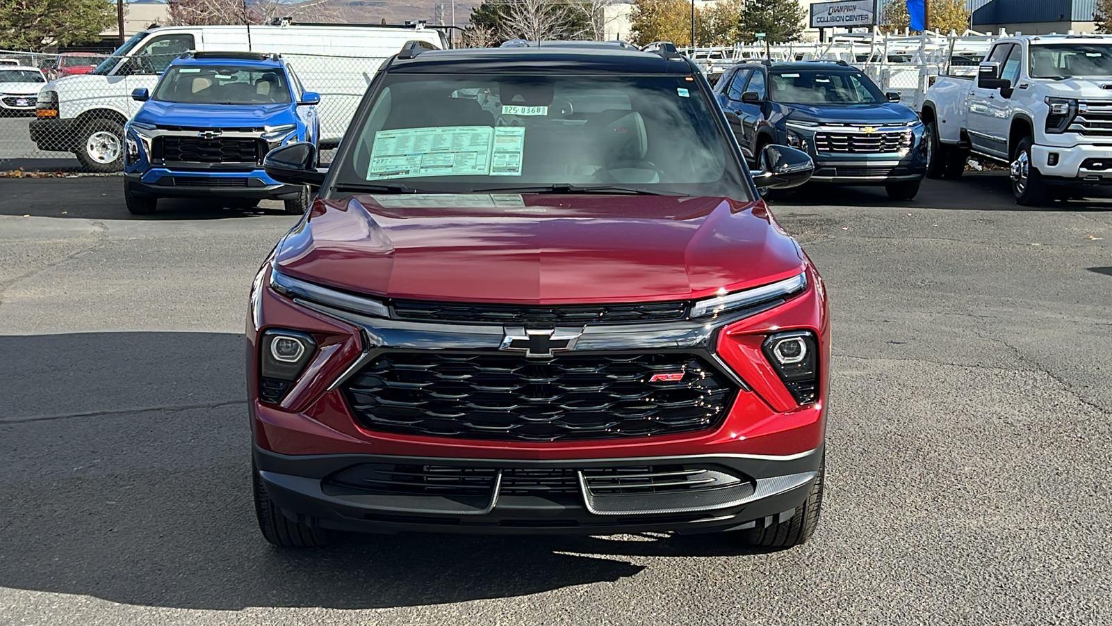 2025 Chevrolet Trailblazer RS 2