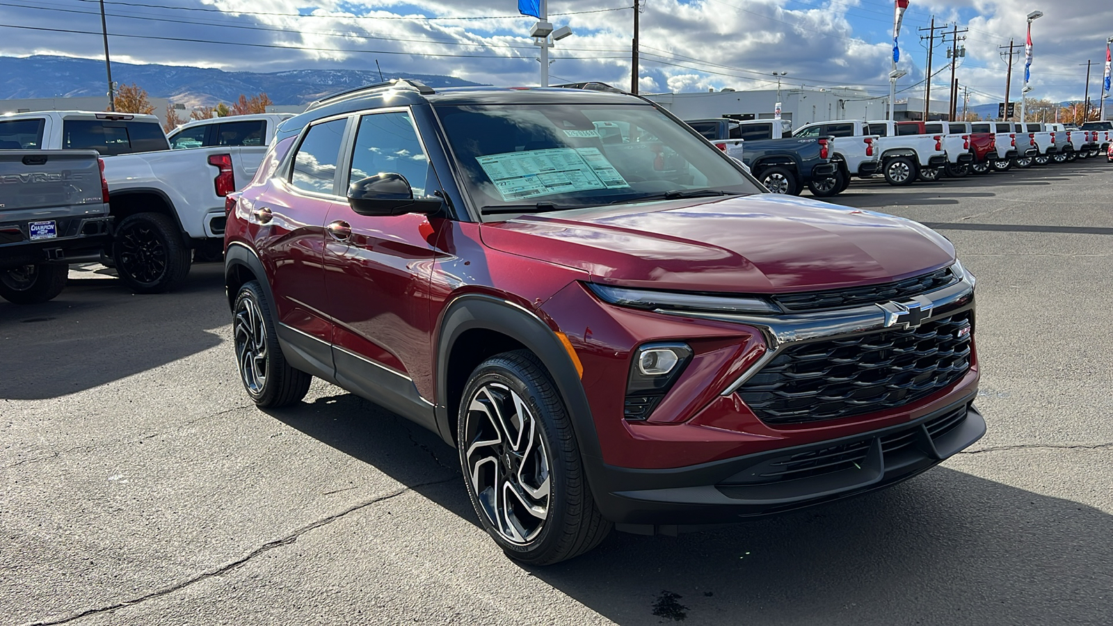 2025 Chevrolet Trailblazer RS 3