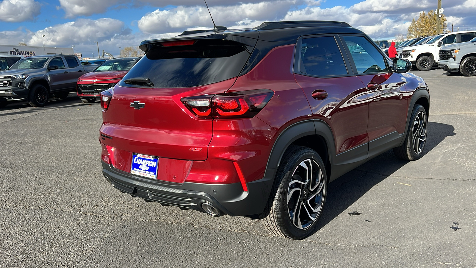 2025 Chevrolet Trailblazer RS 5