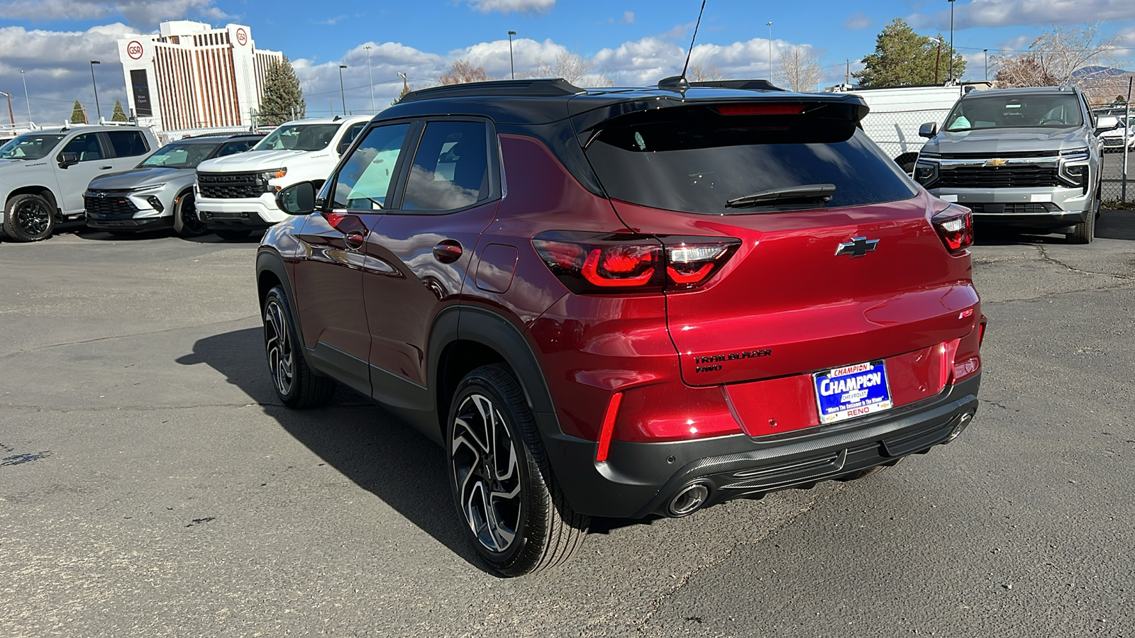 2025 Chevrolet Trailblazer RS 6