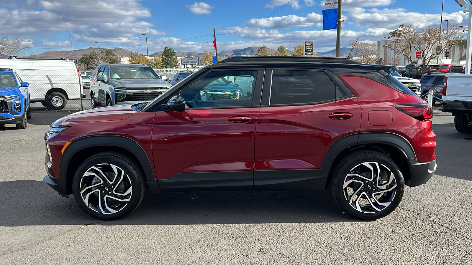 2025 Chevrolet Trailblazer RS 7