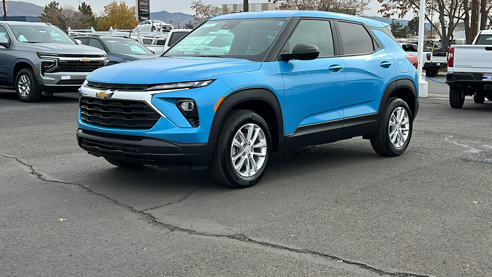 2025 Chevrolet Trailblazer LS 1