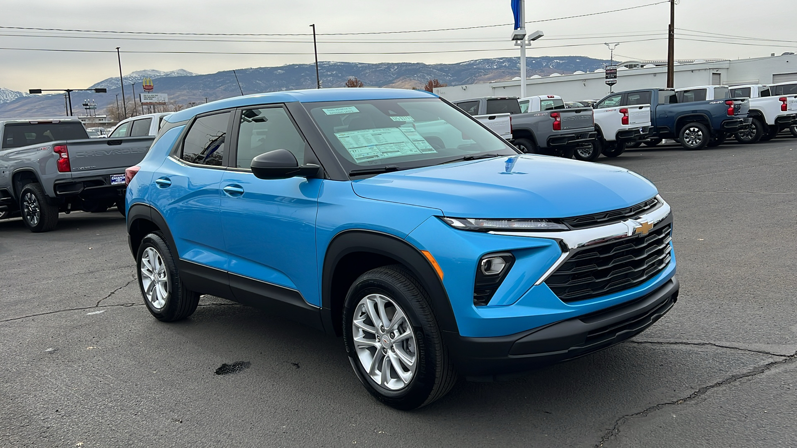 2025 Chevrolet Trailblazer LS 3