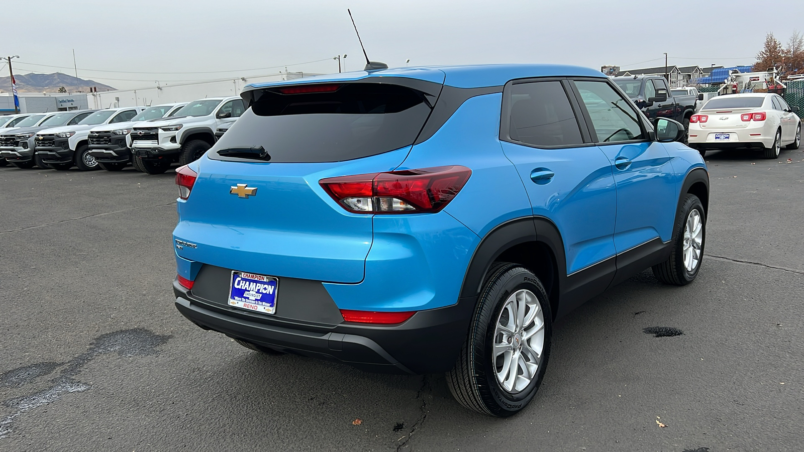 2025 Chevrolet Trailblazer LS 5