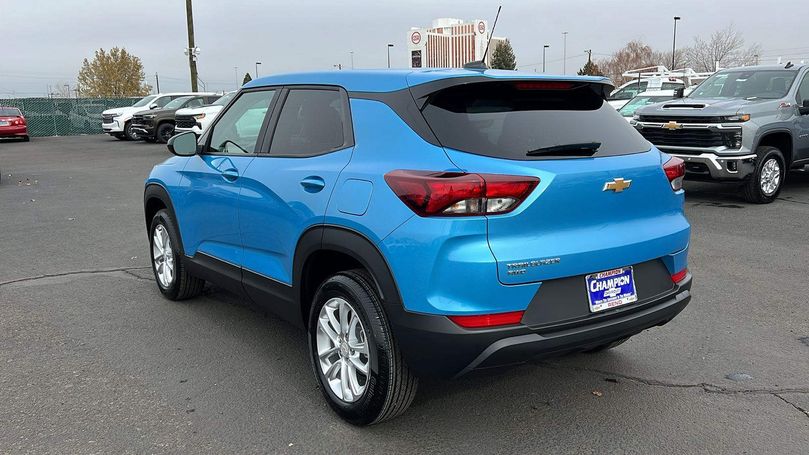 2025 Chevrolet Trailblazer LS 7