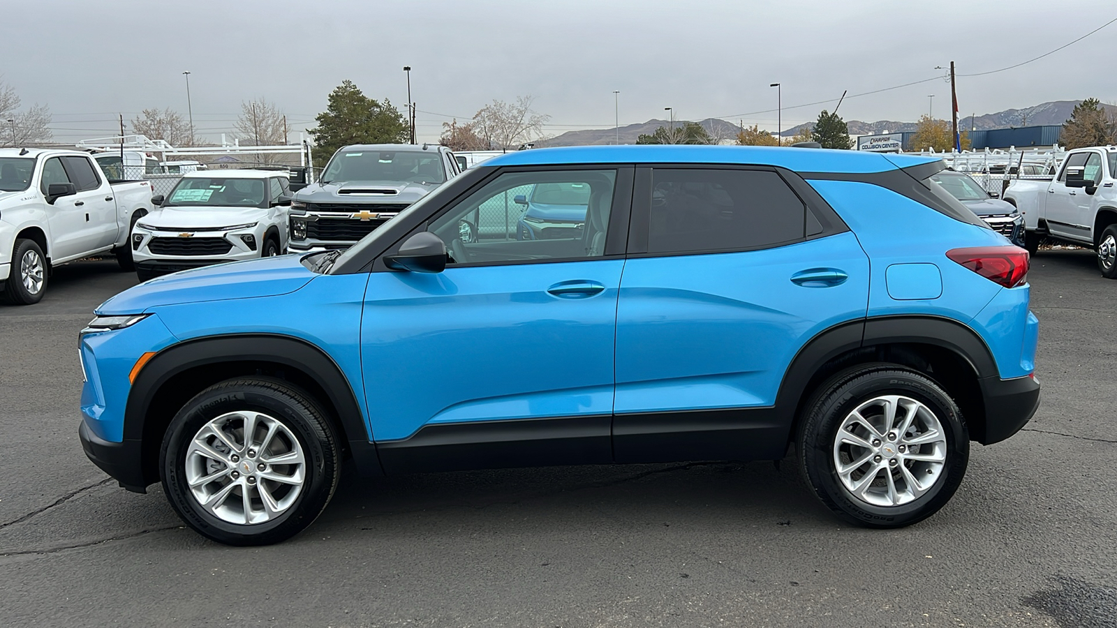 2025 Chevrolet Trailblazer LS 8