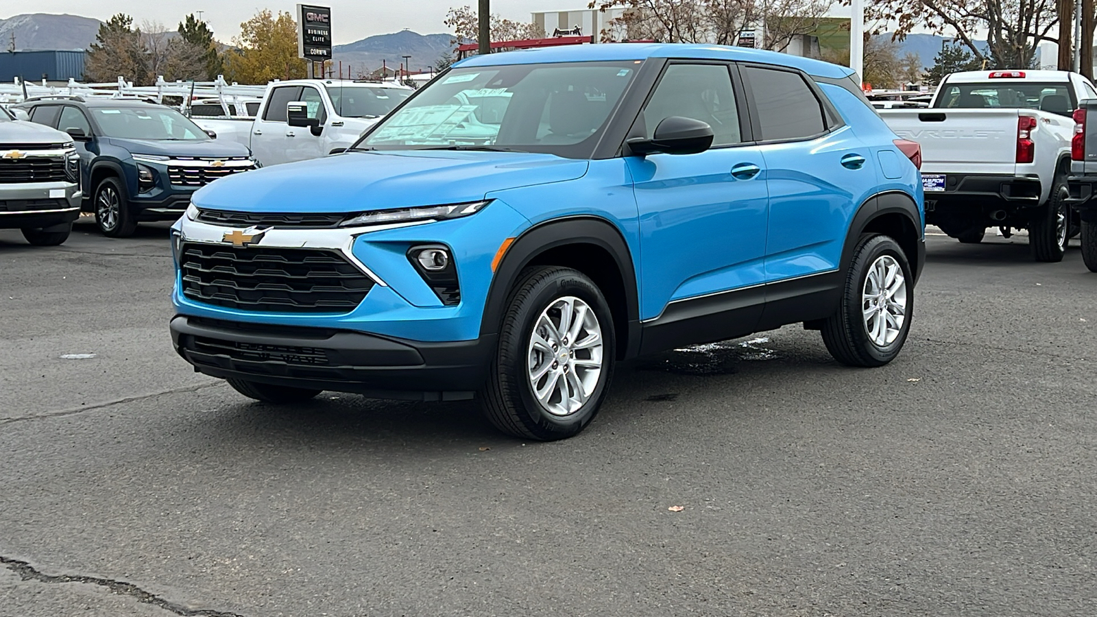 2025 Chevrolet Trailblazer LS 1