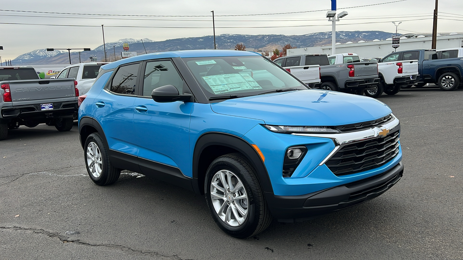 2025 Chevrolet Trailblazer LS 3