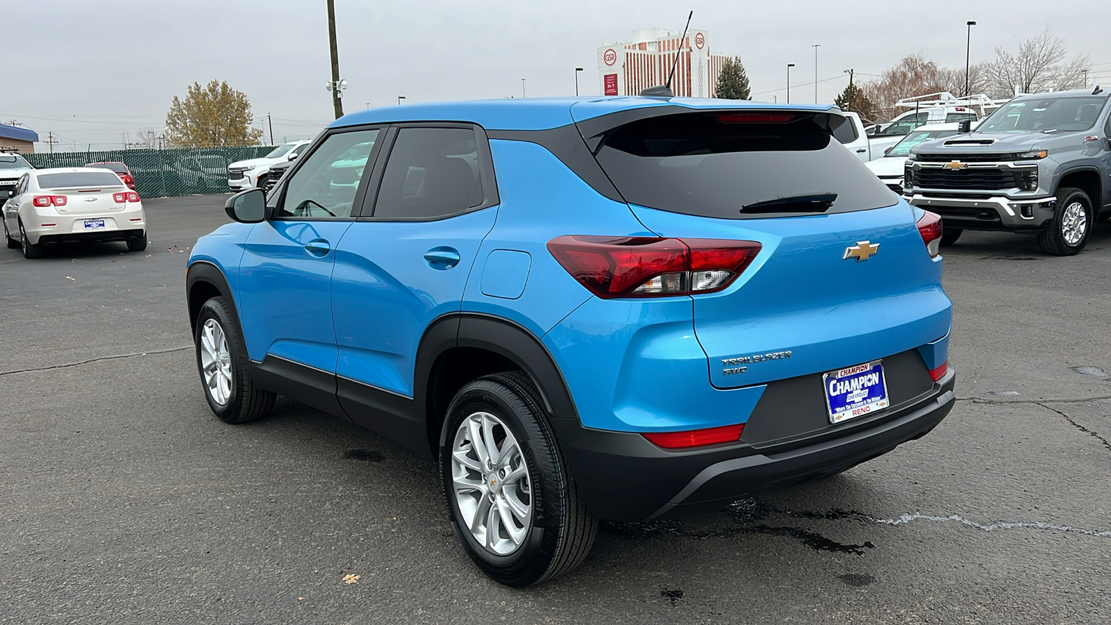 2025 Chevrolet Trailblazer LS 7