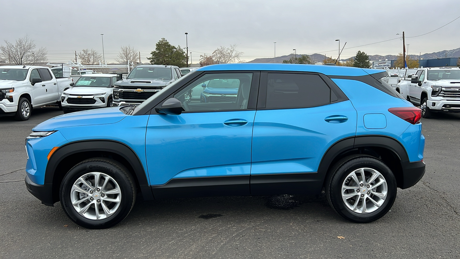 2025 Chevrolet Trailblazer LS 8