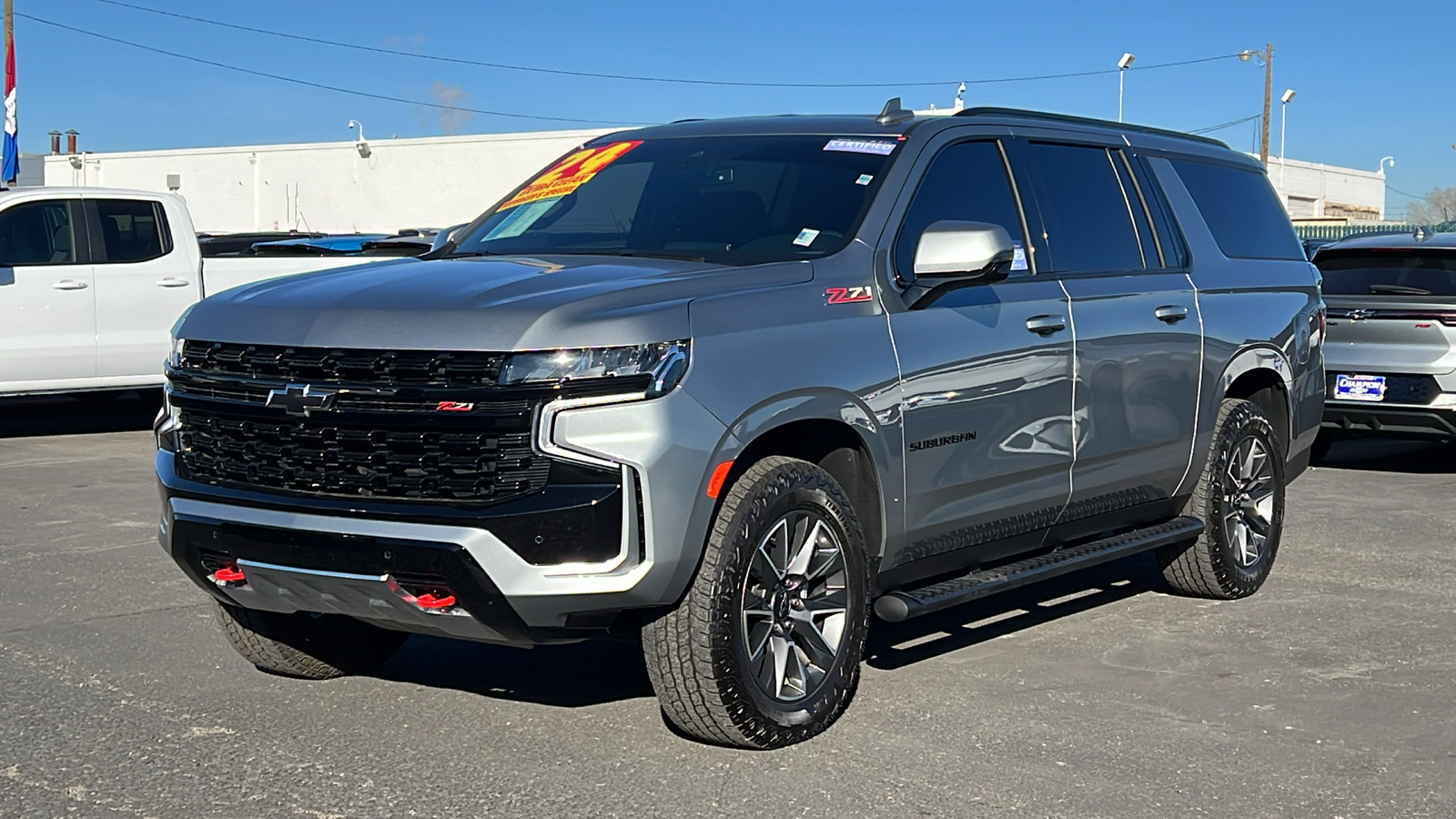 2024 Chevrolet Suburban Z71 1