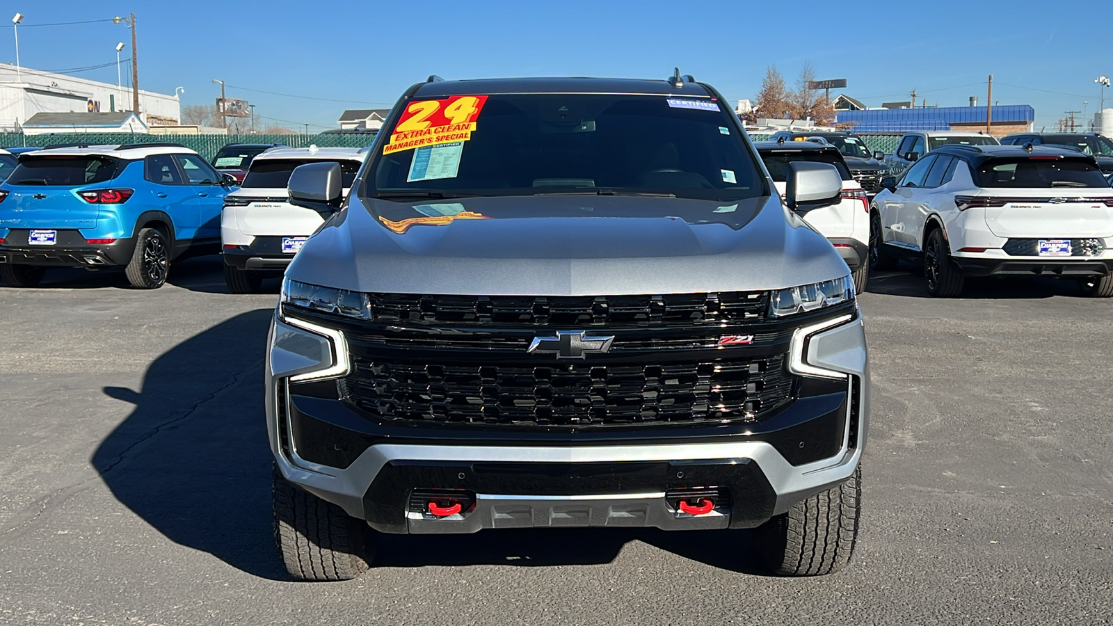 2024 Chevrolet Suburban Z71 2