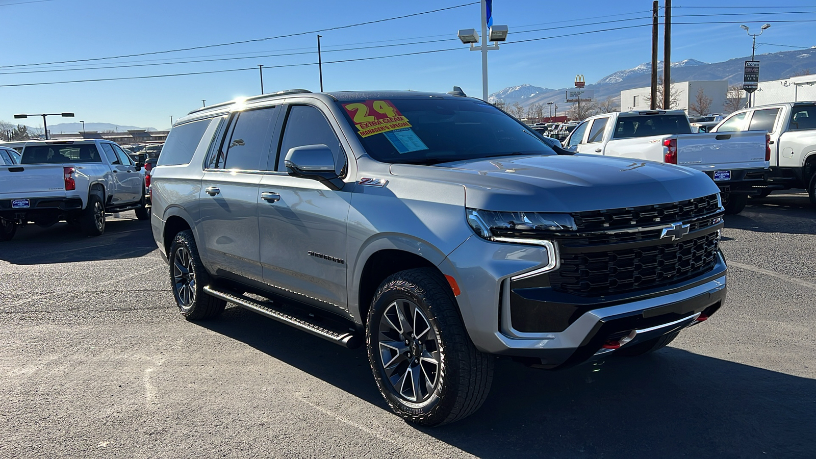 2024 Chevrolet Suburban Z71 3