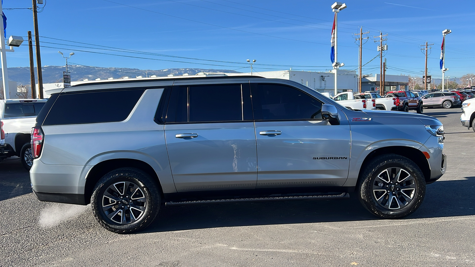 2024 Chevrolet Suburban Z71 4