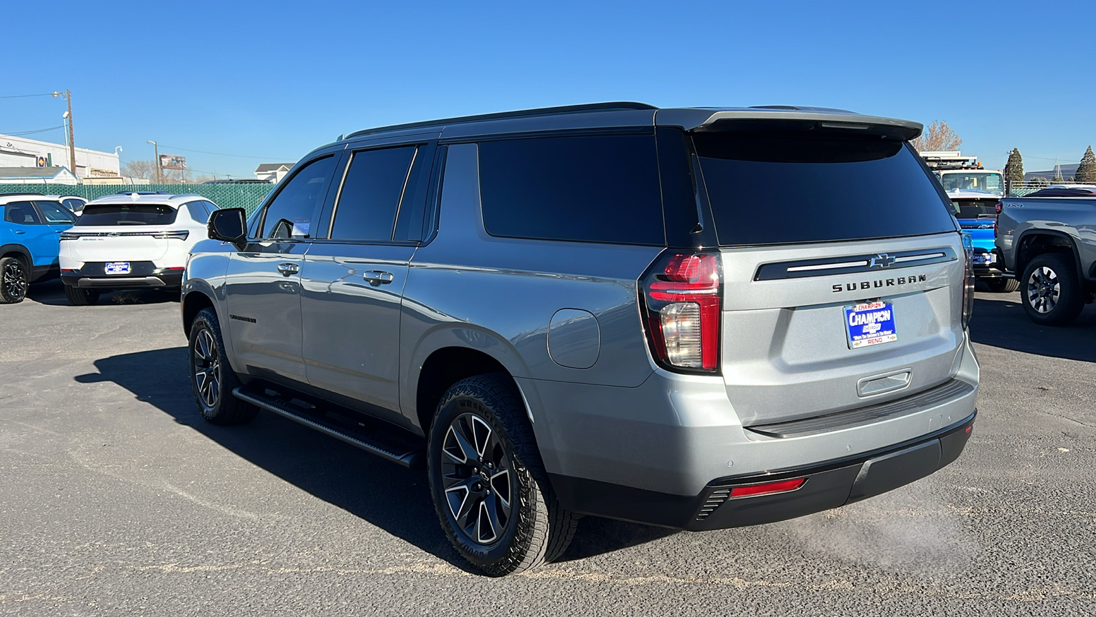 2024 Chevrolet Suburban Z71 7