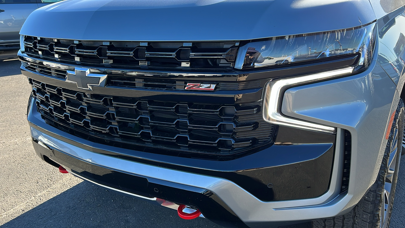 2024 Chevrolet Suburban Z71 9