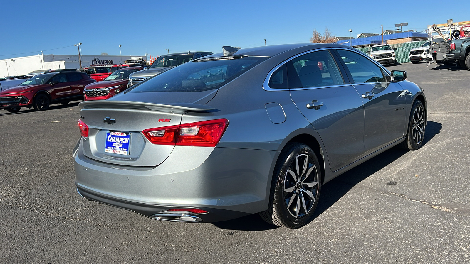 2025 Chevrolet Malibu RS 5