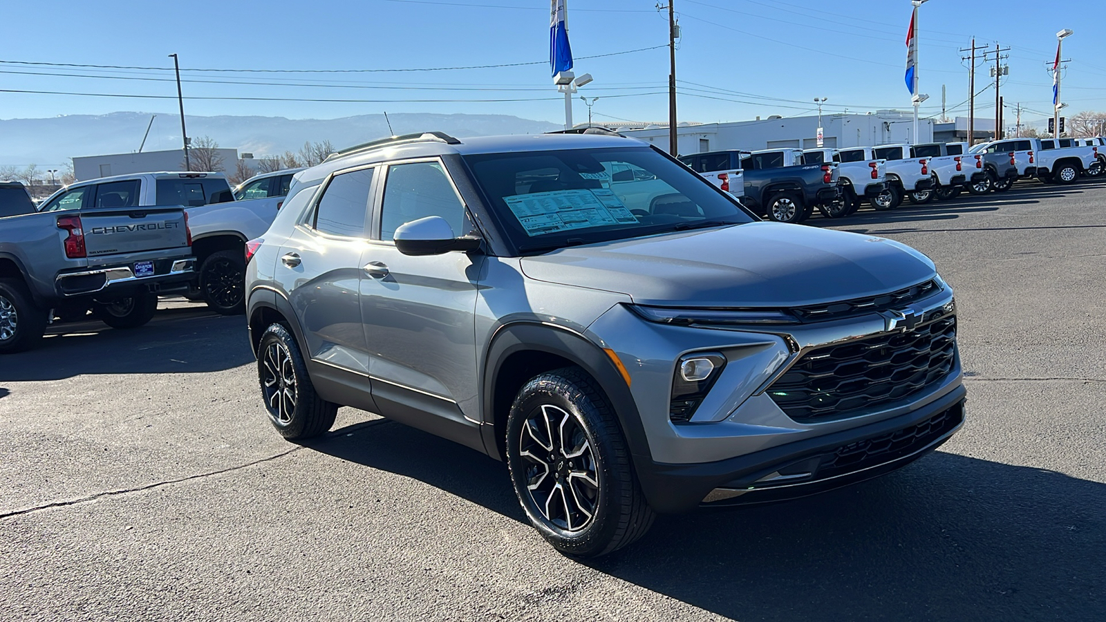 2025 Chevrolet Trailblazer ACTIV 3