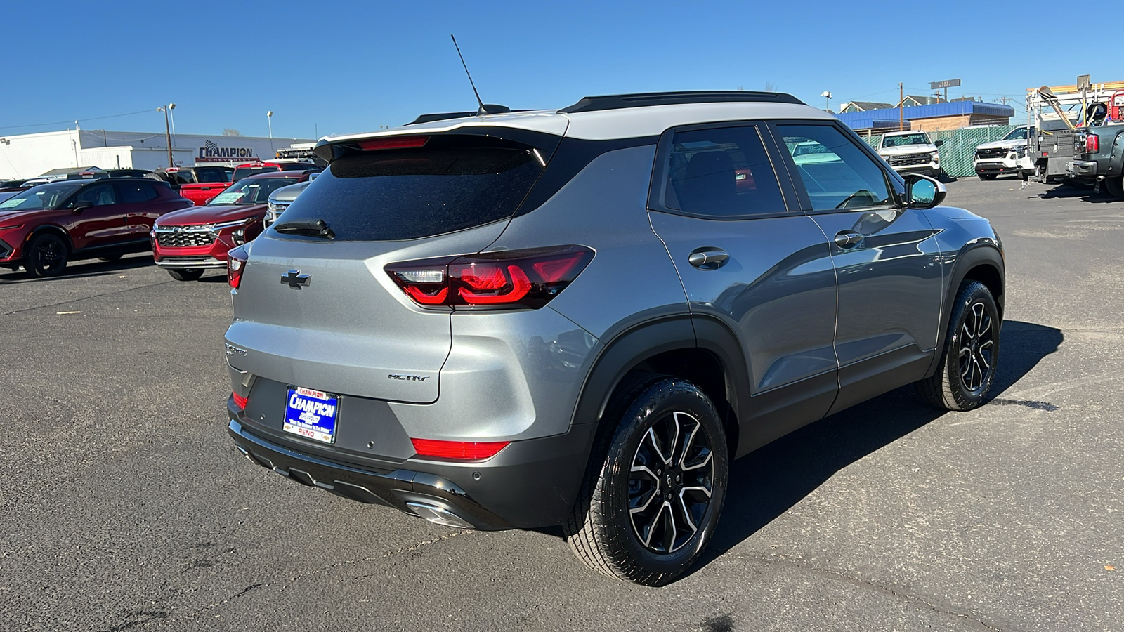 2025 Chevrolet Trailblazer ACTIV 5