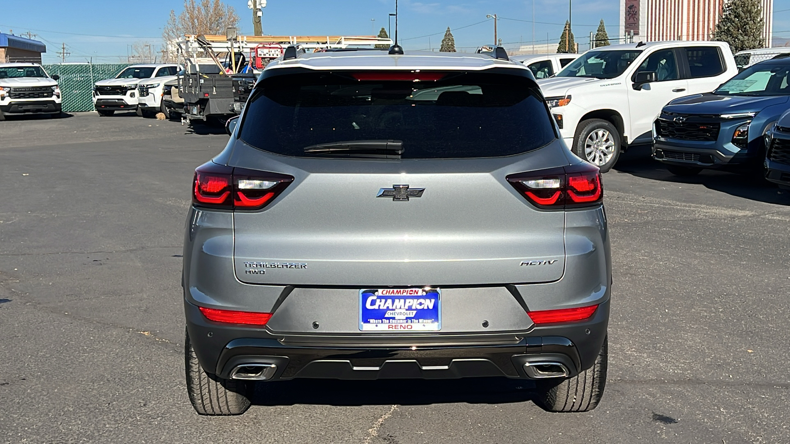 2025 Chevrolet Trailblazer ACTIV 6