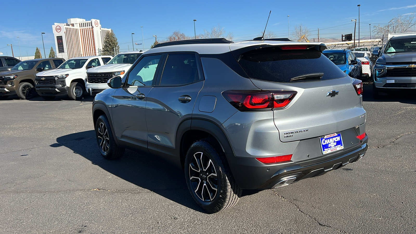 2025 Chevrolet Trailblazer ACTIV 7