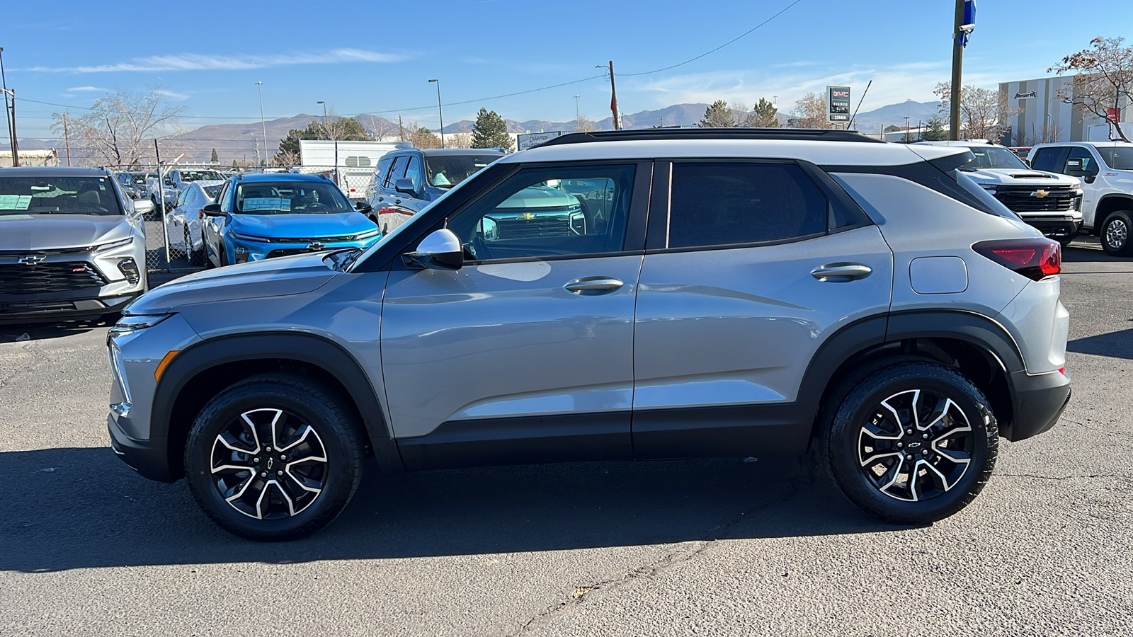 2025 Chevrolet Trailblazer ACTIV 8