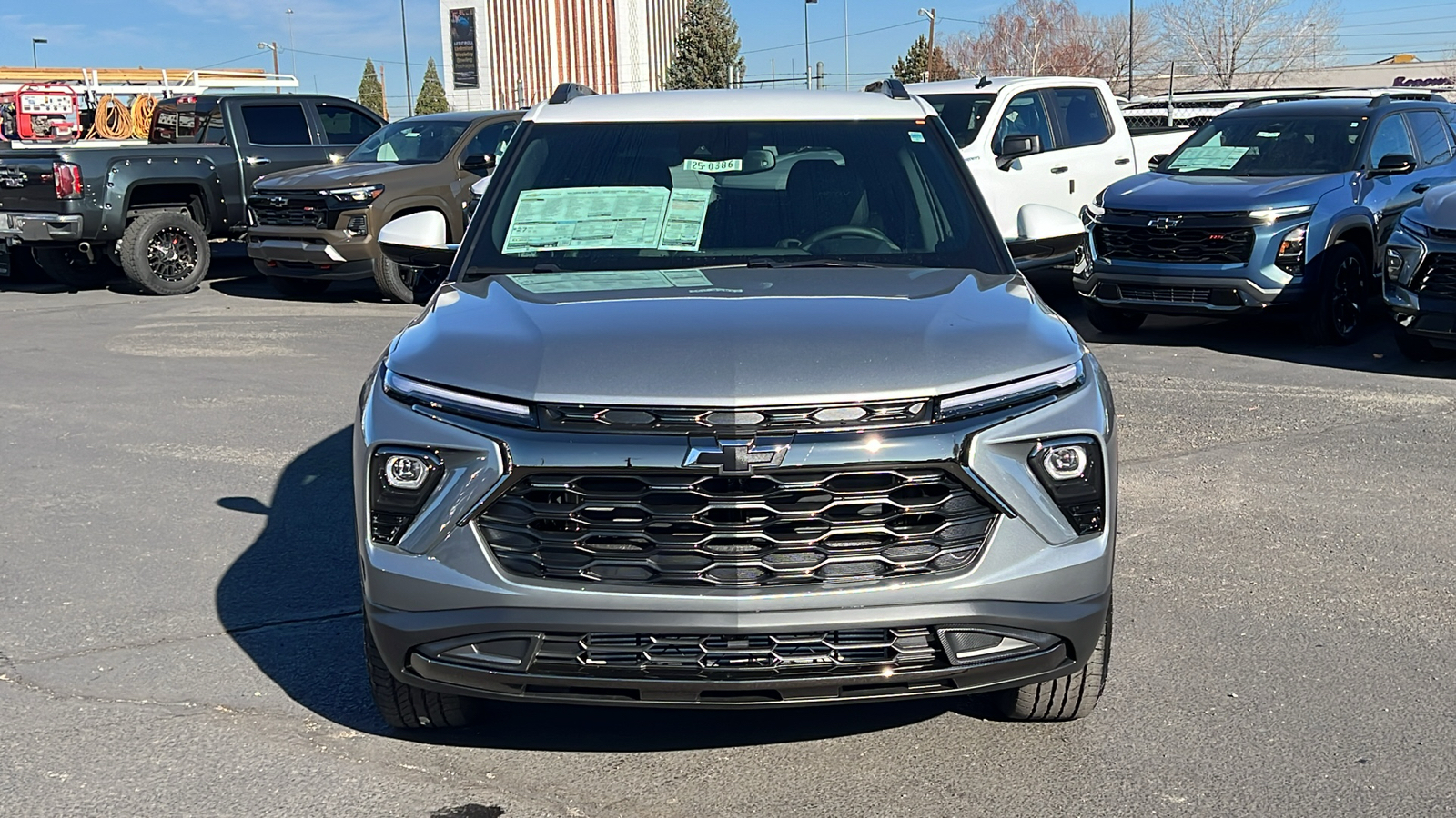 2025 Chevrolet Trailblazer ACTIV 2