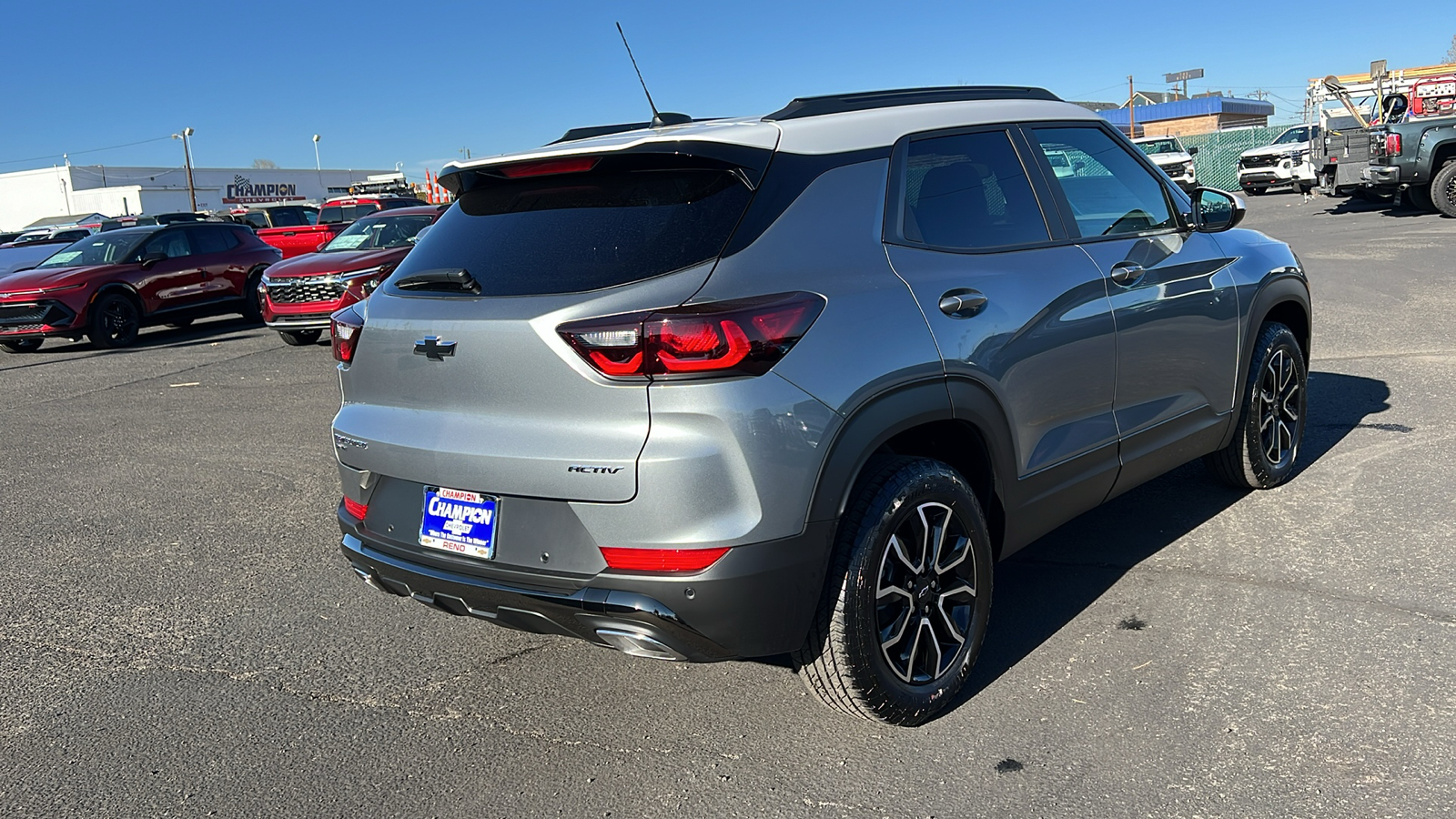 2025 Chevrolet Trailblazer ACTIV 5