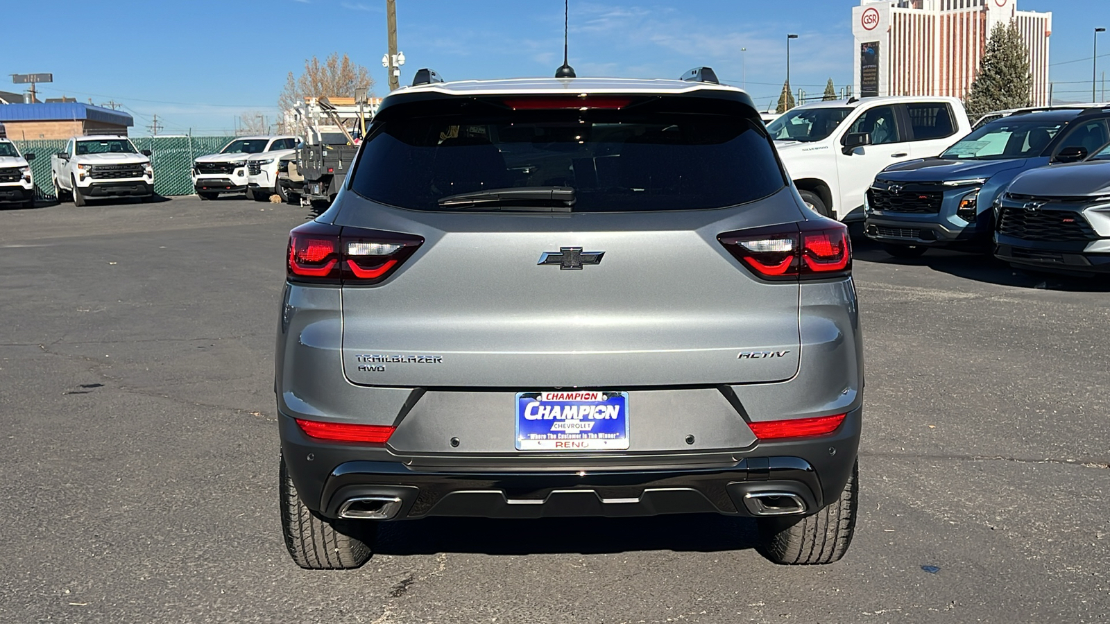 2025 Chevrolet Trailblazer ACTIV 6