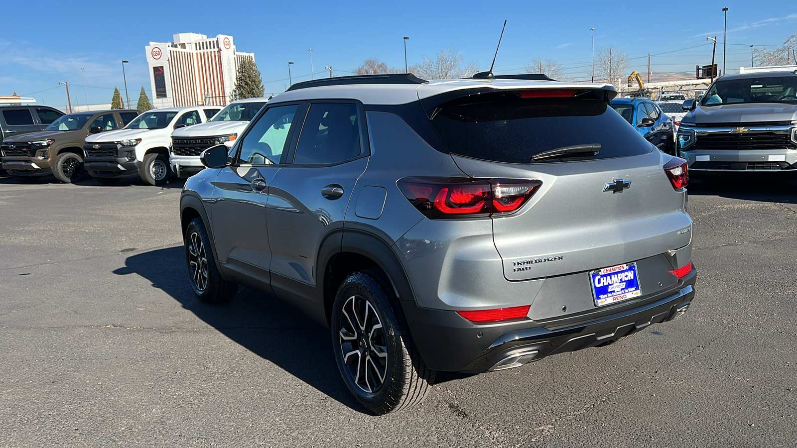 2025 Chevrolet Trailblazer ACTIV 7