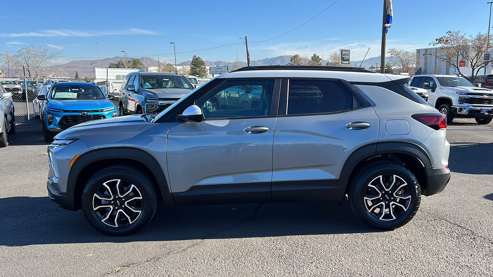 2025 Chevrolet Trailblazer ACTIV 8