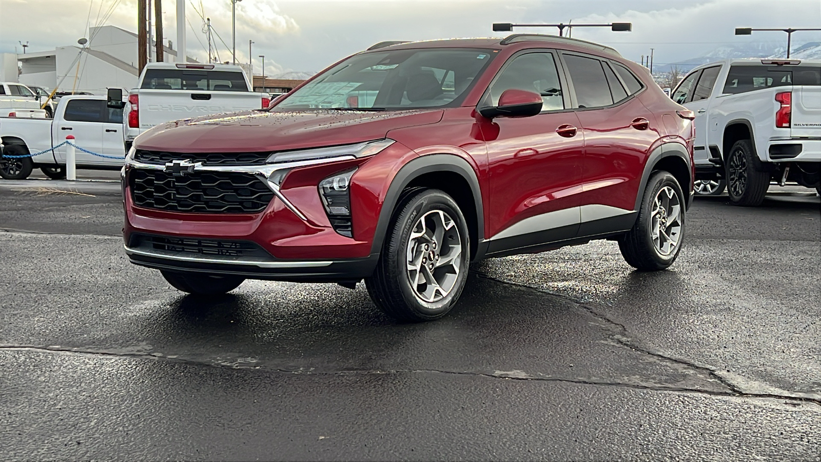 2025 Chevrolet Trax LT 1