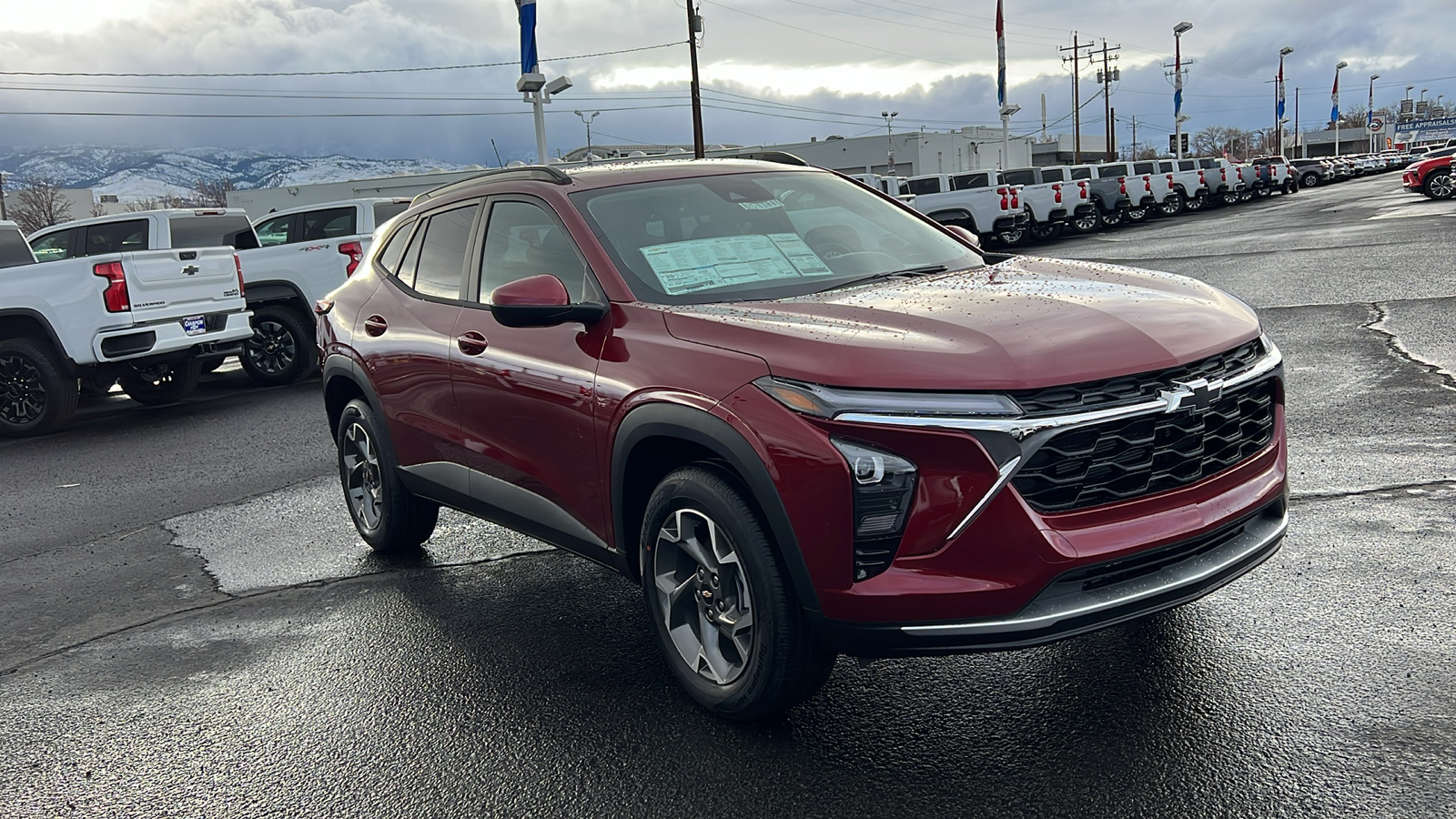 2025 Chevrolet Trax LT 3