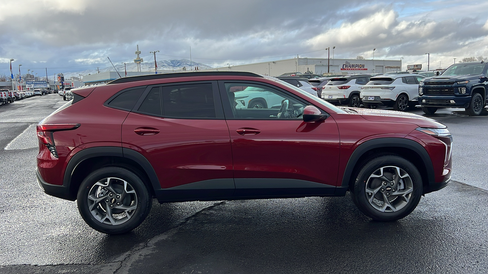 2025 Chevrolet Trax LT 4