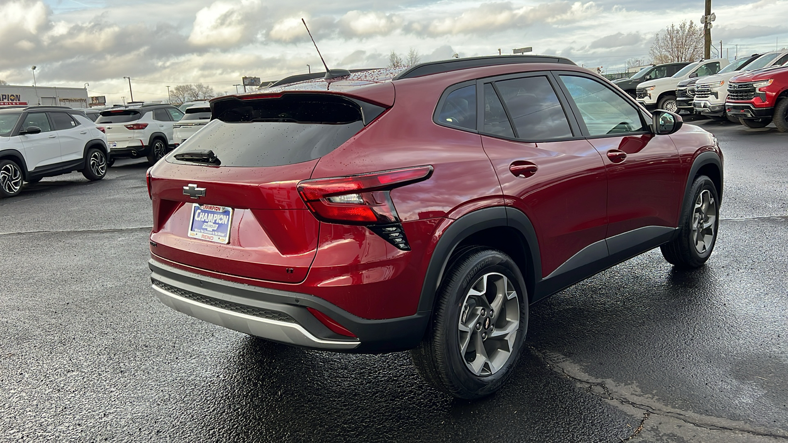 2025 Chevrolet Trax LT 5