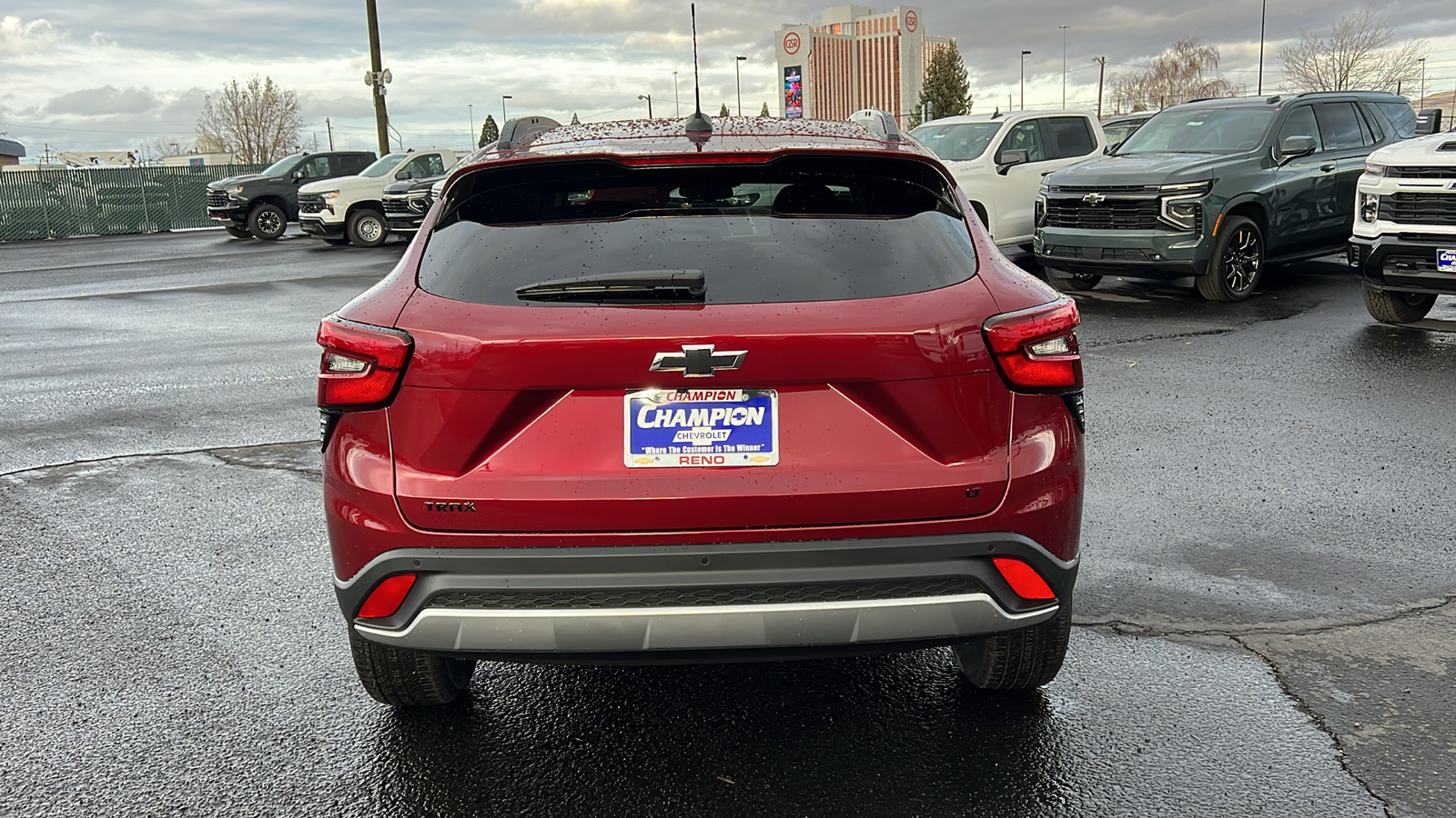 2025 Chevrolet Trax LT 6