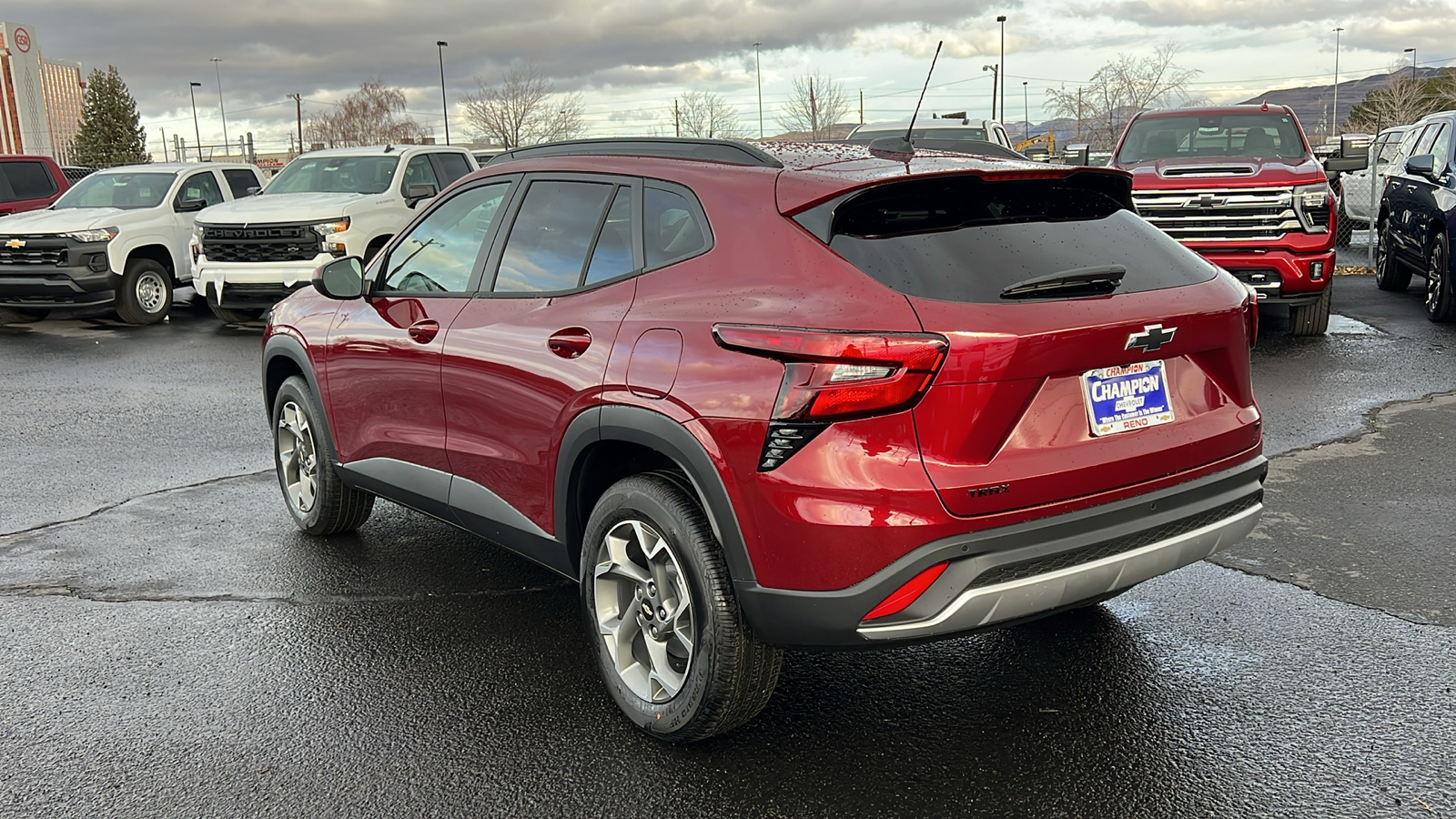 2025 Chevrolet Trax LT 7