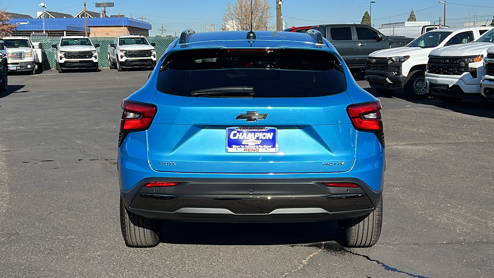 2025 Chevrolet Trax ACTIV 6