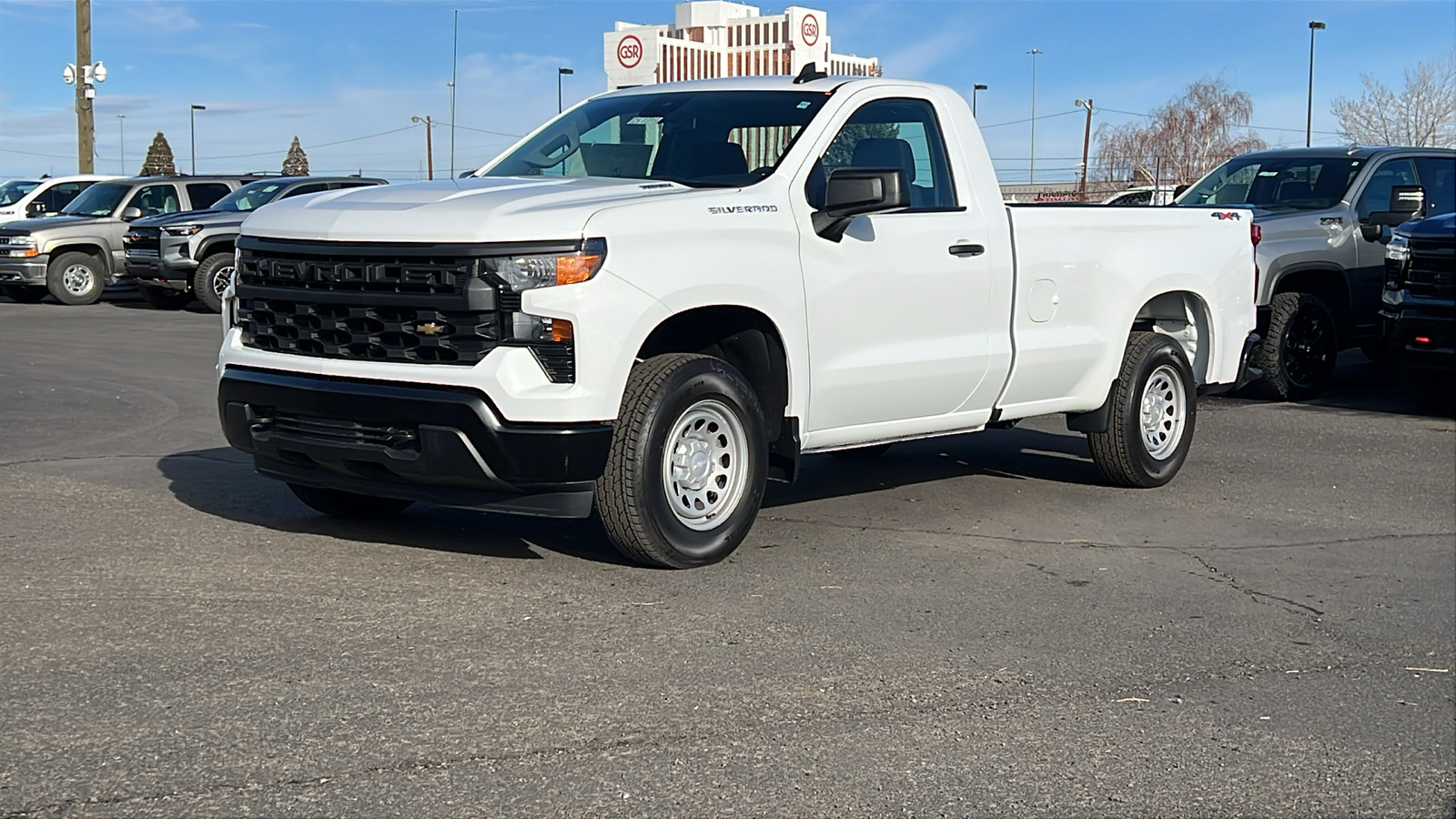 2025 Chevrolet Silverado 1500 Work Truck 1