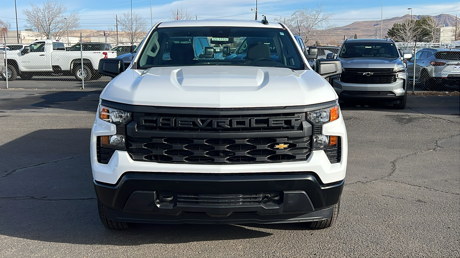 2025 Chevrolet Silverado 1500 Work Truck 2