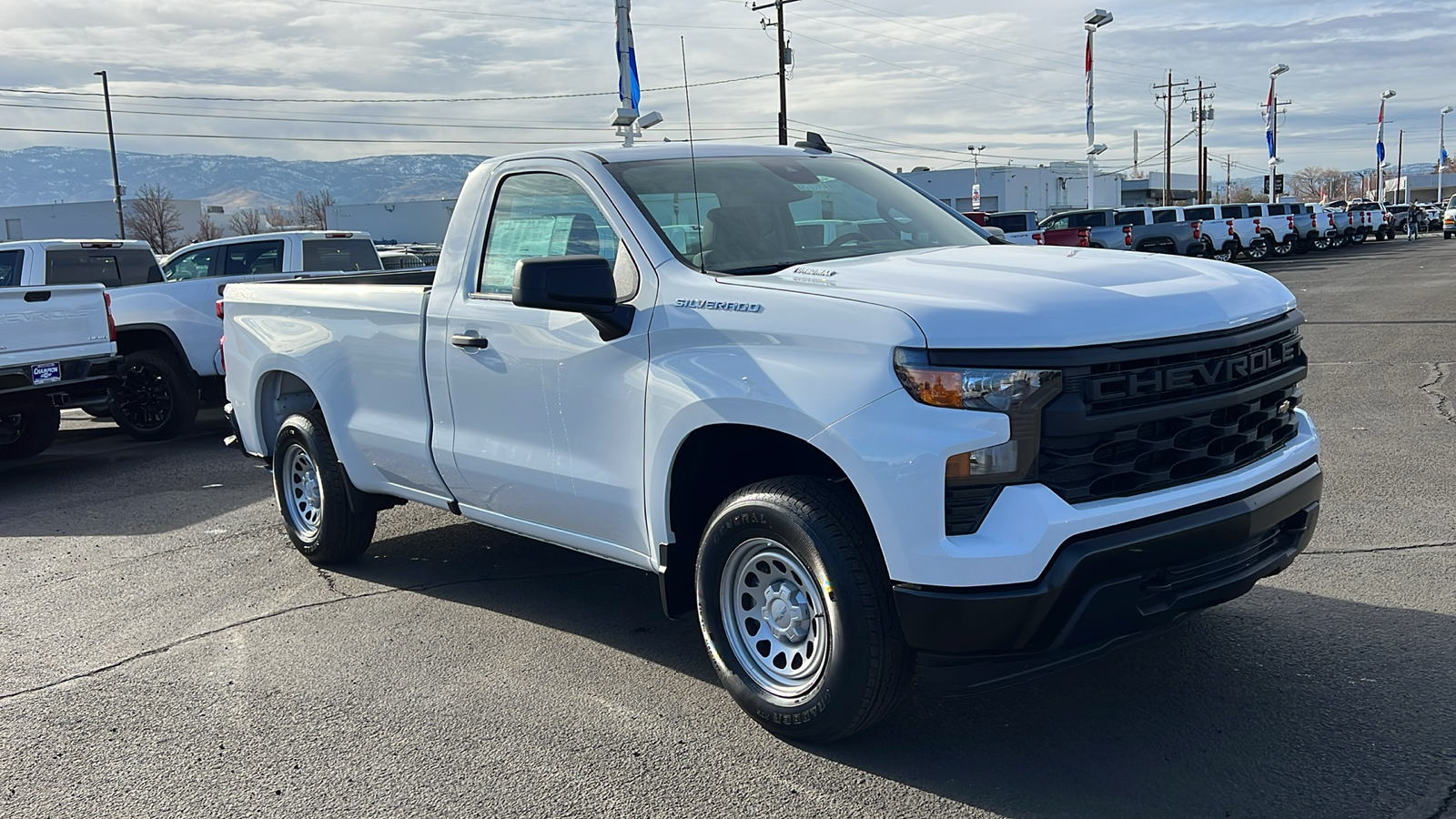 2025 Chevrolet Silverado 1500 Work Truck 3