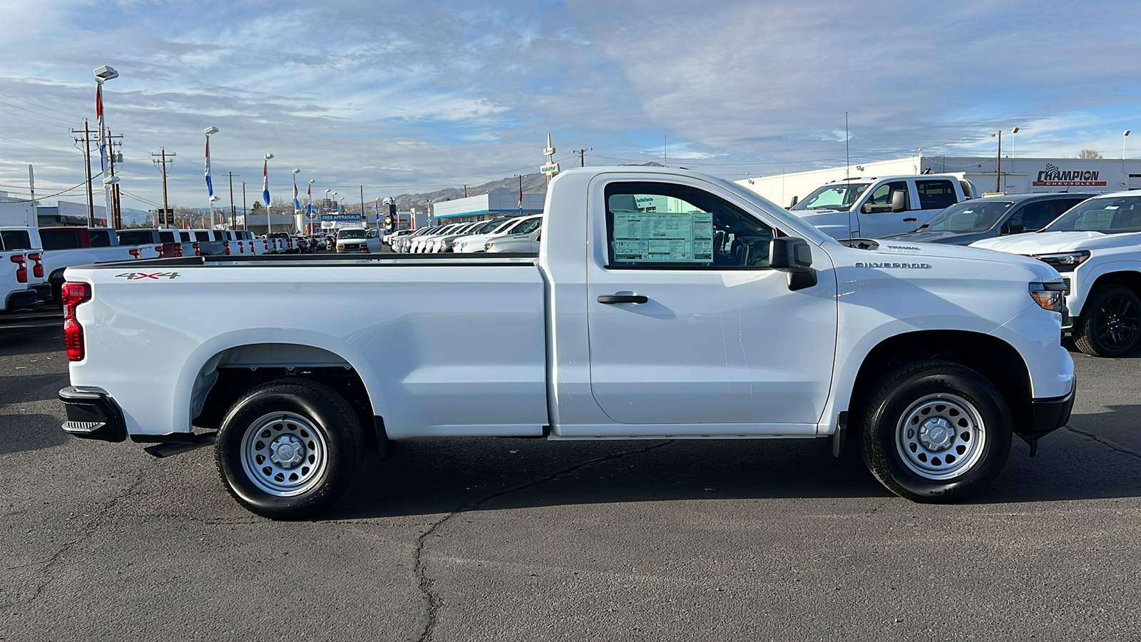 2025 Chevrolet Silverado 1500 Work Truck 4