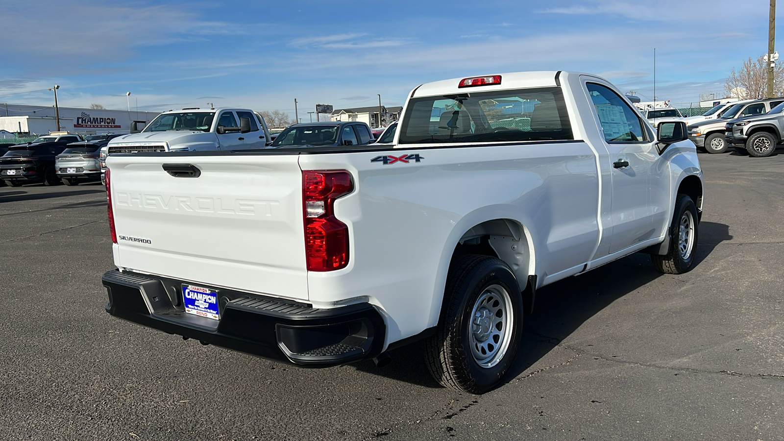 2025 Chevrolet Silverado 1500 Work Truck 5