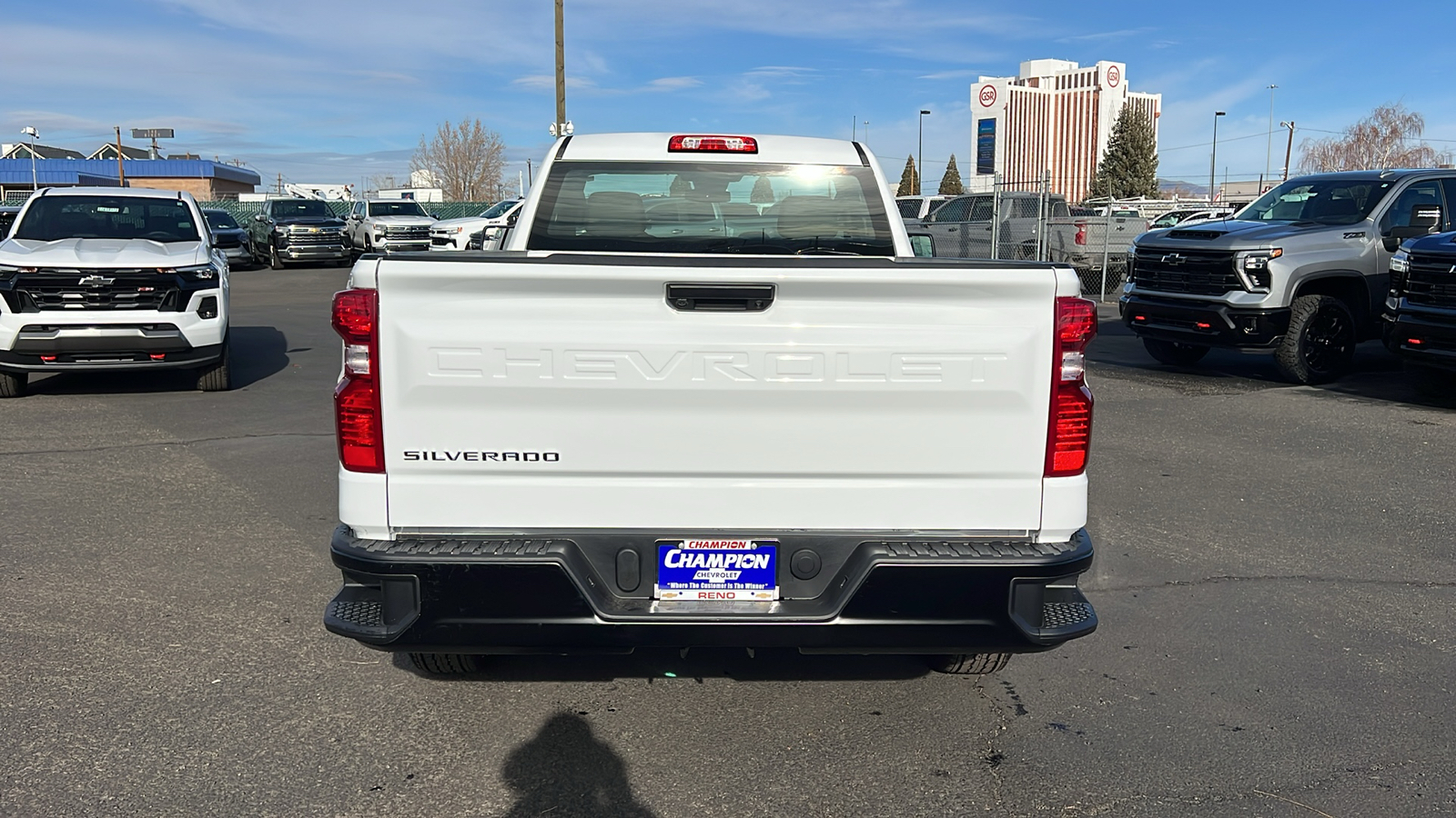 2025 Chevrolet Silverado 1500 Work Truck 6