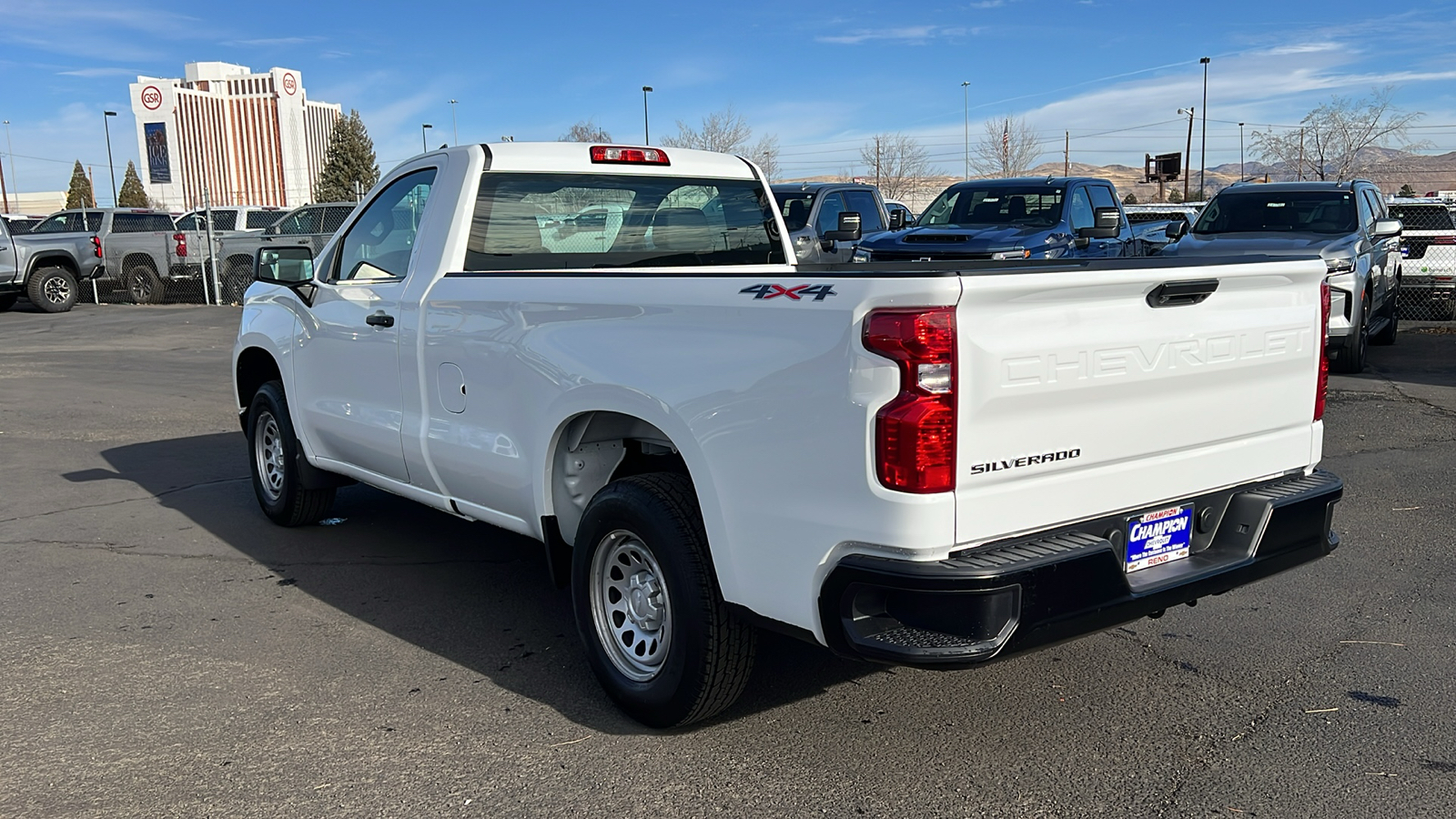 2025 Chevrolet Silverado 1500 Work Truck 7