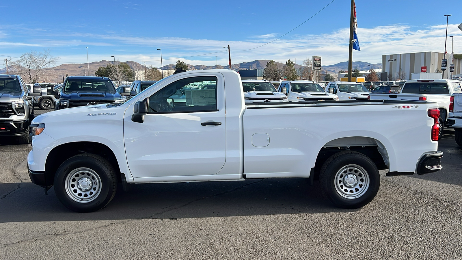 2025 Chevrolet Silverado 1500 Work Truck 8