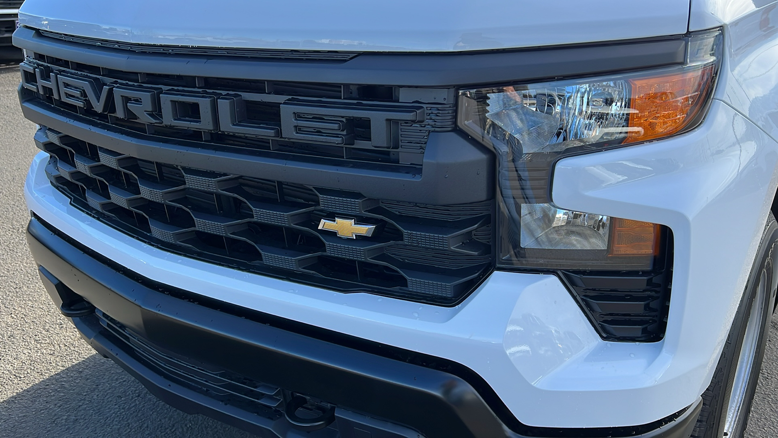 2025 Chevrolet Silverado 1500 Work Truck 9